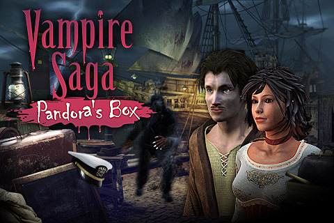Pantallazo de Vampire Saga: Pandoras Box para Iphone
