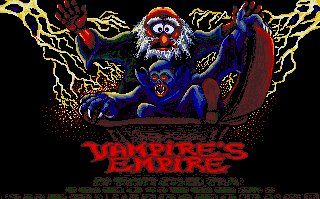 Pantallazo de Vampire's Empire para Atari ST