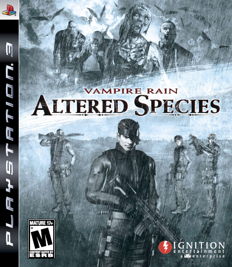 Caratula de Vampire's Rain: Altered Species para PlayStation 3
