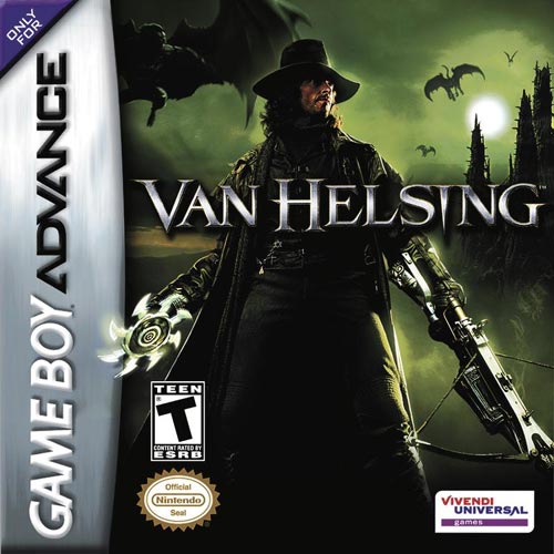 Caratula de Van Helsing para Game Boy Advance