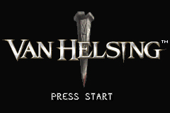 Pantallazo de Van Helsing para Game Boy Advance