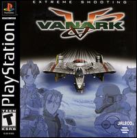 Caratula de Vanark para PlayStation