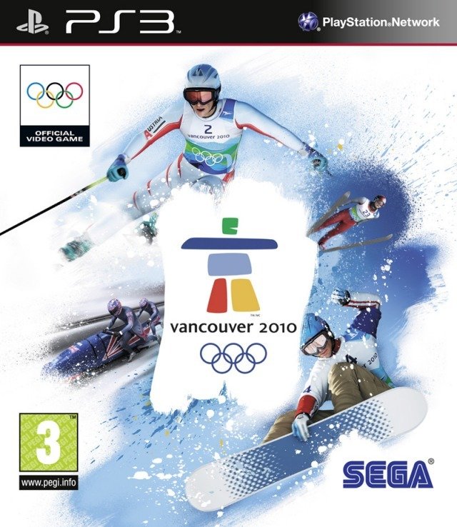 Caratula de Vancouver 2010 - el Videojuego Oficial de los Juegos Olímpicos de Invierno 2010 para PlayStation 3