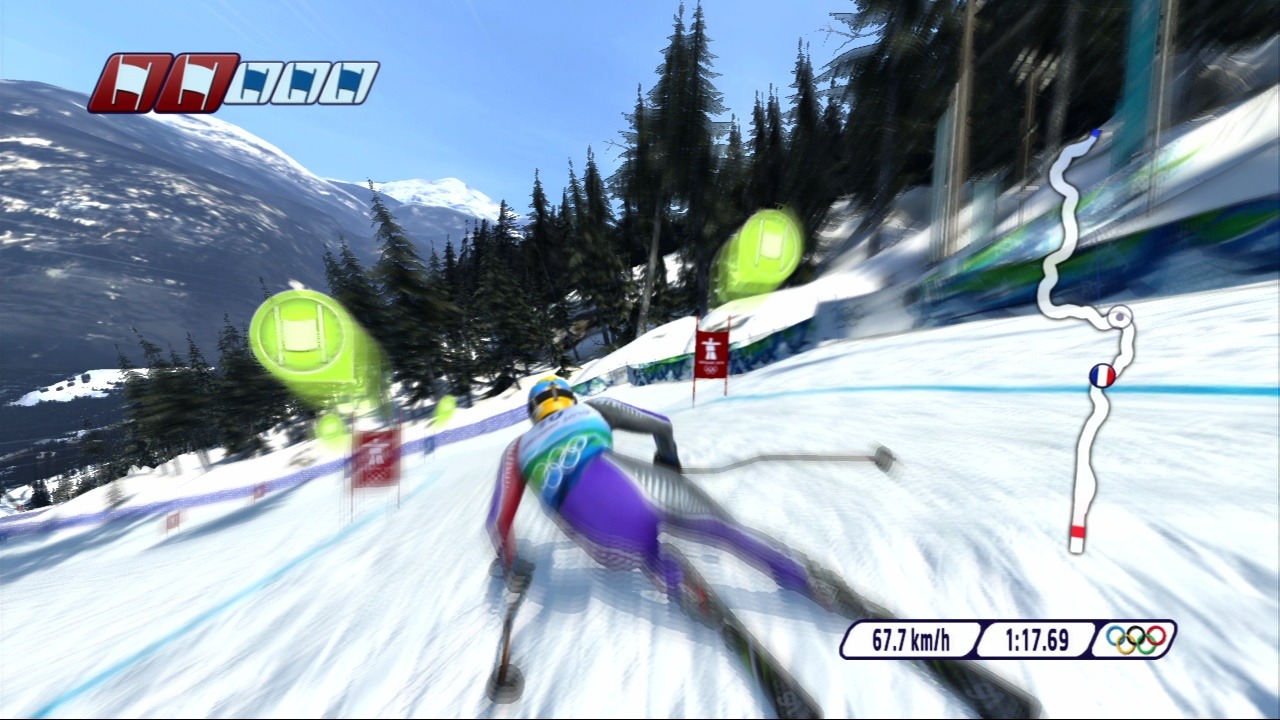 Pantallazo de Vancouver 2010 - el Videojuego Oficial de los Juegos Olímpicos de Invierno 2010 para PlayStation 3