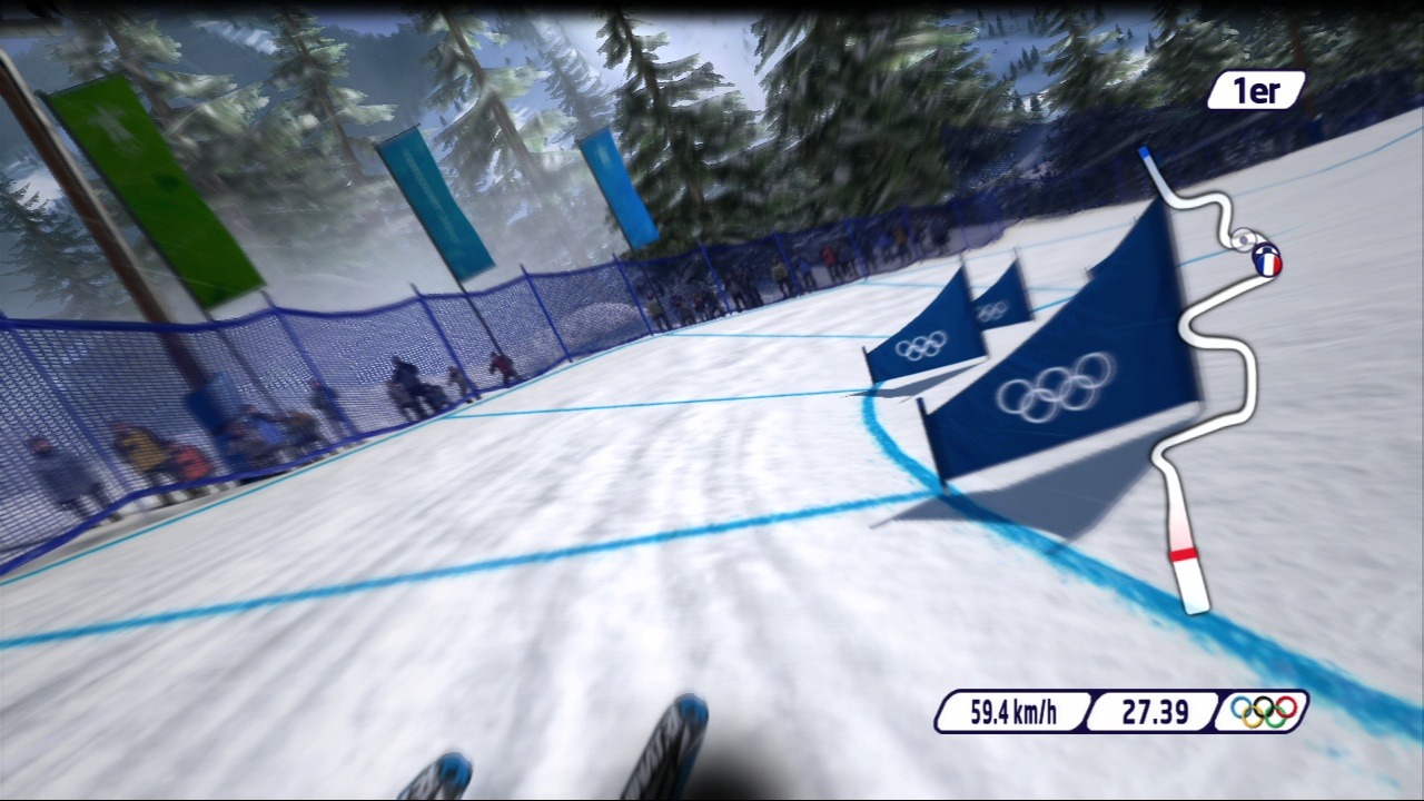 Pantallazo de Vancouver 2010 - el Videojuego Oficial de los Juegos Olímpicos de Invierno 2010 para PlayStation 3