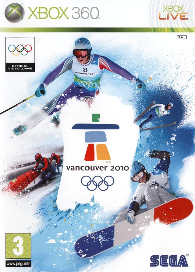 Caratula de Vancouver 2010 - el Videojuego Oficial de los Juegos Olímpicos de Invierno 2010 para Xbox 360