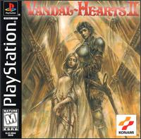 Caratula de Vandal-Hearts II para PlayStation