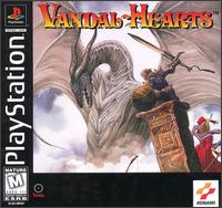Caratula de Vandal-Hearts para PlayStation