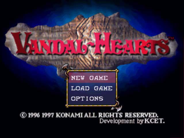 Pantallazo de Vandal-Hearts para PlayStation
