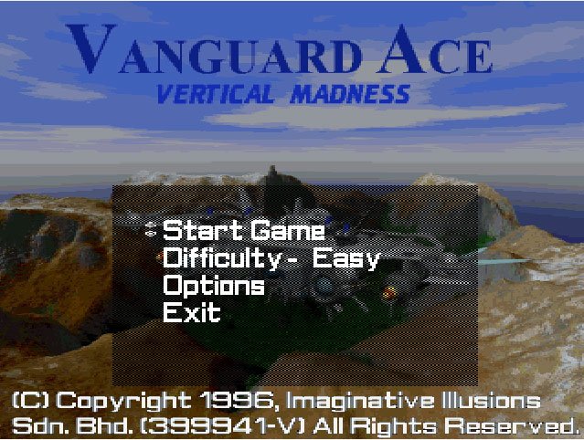 Pantallazo de Vanguard Ace: Vertical Madness para PC