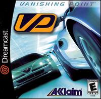 Caratula de Vanishing Point para Dreamcast