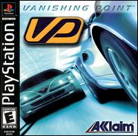 Caratula de Vanishing Point para PlayStation