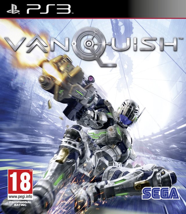 Caratula de Vanquish para PlayStation 3