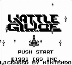 Pantallazo de Vattle Guice para Game Boy