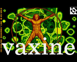 Pantallazo de Vaxine para Amiga