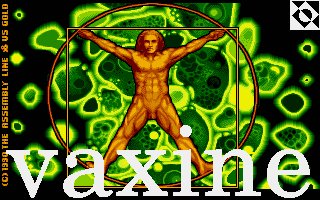 Pantallazo de Vaxine para Atari ST