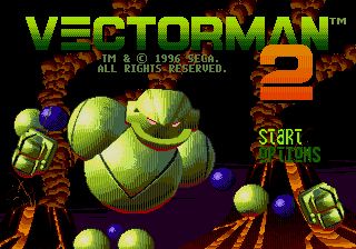 Pantallazo de Vectorman 2 para Sega Megadrive