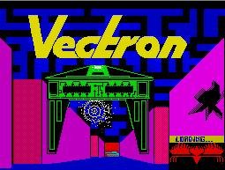 Pantallazo de Vectron para Spectrum