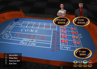 Pantallazo de Vegas Casino 2 para PlayStation 2