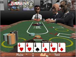 Pantallazo de Vegas Casino Challenge Featuring Texas Hold-Em para PC