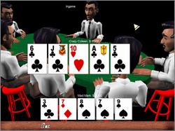 Pantallazo de Vegas Casino Challenge Featuring Texas Hold-Em para PC