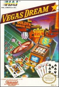 Caratula de Vegas Dream para Nintendo (NES)