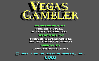 Pantallazo de Vegas Gambler para PC