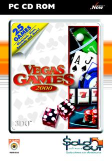 Caratula de Vegas Games 2000 Value Pack para PC