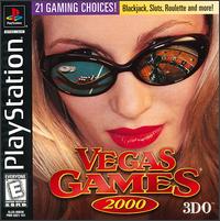 Caratula de Vegas Games 2000 para PlayStation