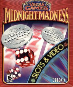Caratula de Vegas Games Midnight Madness: Slots and Video Edtition para PC