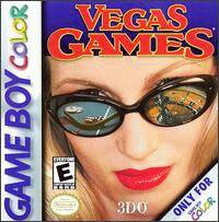 Caratula de Vegas Games para Game Boy Color