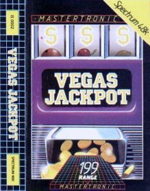 Caratula de Vegas Jackpot para Spectrum
