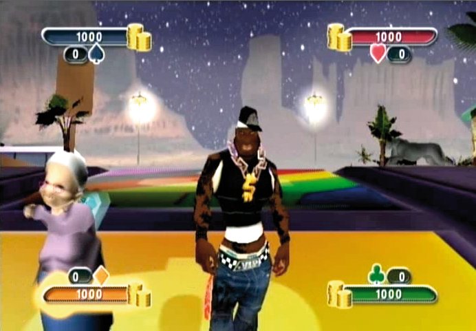Pantallazo de Vegas Party para Wii