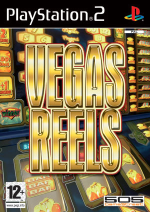 Caratula de Vegas Reels para PlayStation 2