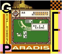 Pantallazo de Vegas Stakes para Game Boy