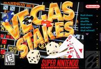 Caratula de Vegas Stakes para Super Nintendo