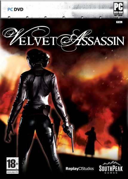 Caratula de Velvet Assassin para PC