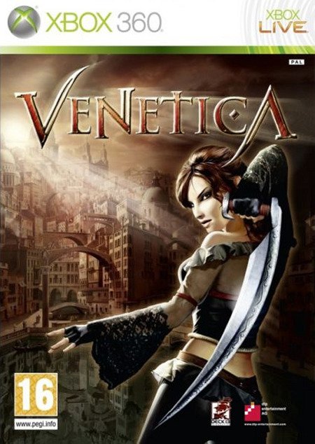 Caratula de Venetica para Xbox 360