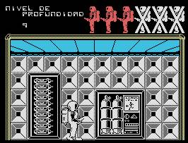Pantallazo de Venganza de Johny Comomolo, La para MSX