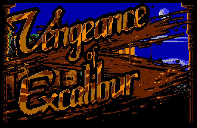 Pantallazo de Vengeance of Excalibur para Atari ST