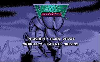 Pantallazo de Venus: The Flytrap para Atari ST