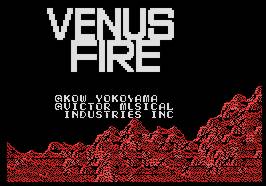 Pantallazo de Venus Fire para MSX