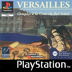 Caratula de Versailles 1685 para PlayStation