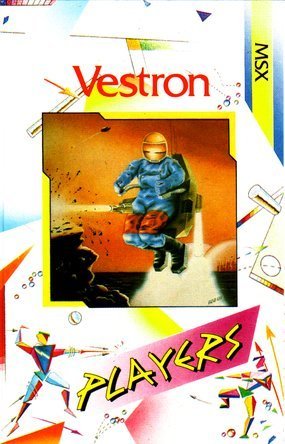 Caratula de Vestron para MSX