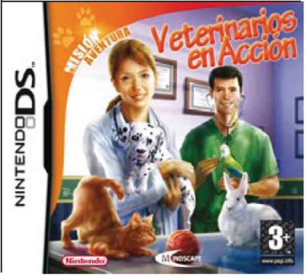 Caratula de Veterinarios En Acción para Nintendo DS