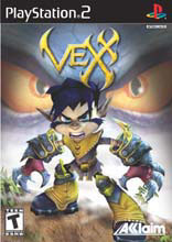 Caratula de Vexx para PlayStation 2