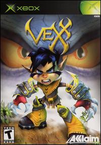 Caratula de Vexx para Xbox