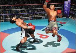 Pantallazo de Victorious Boxers: Ippo's Road to Glory para PlayStation 2