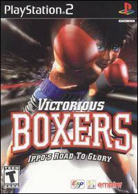 Caratula de Victorious Boxers: Ippo's Road to Glory para PlayStation 2