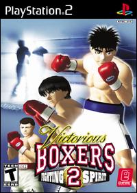 Caratula de Victorious Boxers 2: Fighting Spirit para PlayStation 2